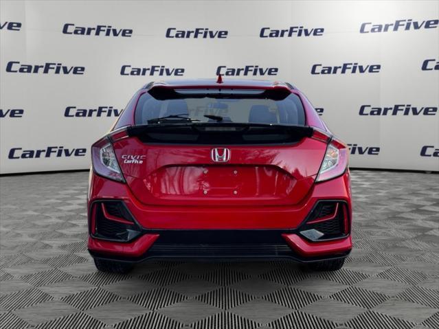 used 2020 Honda Civic car, priced at $22,700