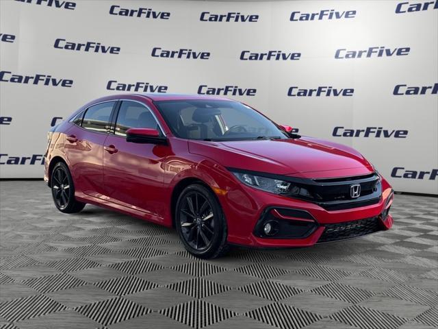 used 2020 Honda Civic car, priced at $22,700