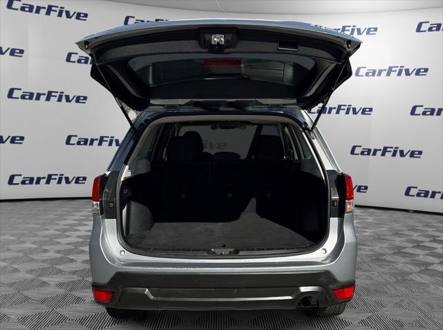 used 2020 Subaru Forester car, priced at $19,500