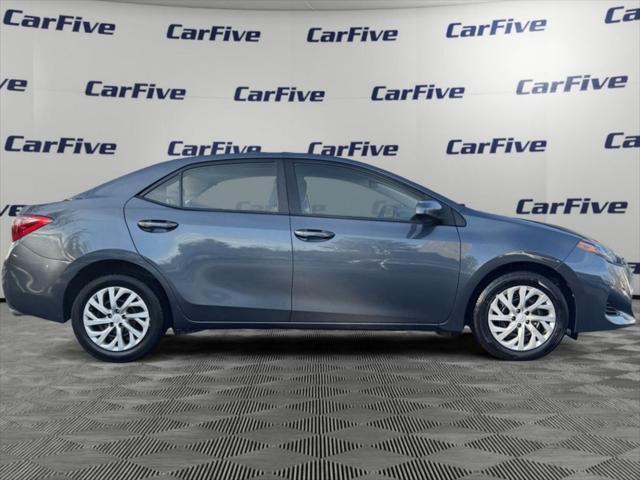 used 2017 Toyota Corolla car, priced at $13,800