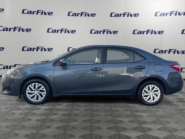 used 2017 Toyota Corolla car, priced at $13,800