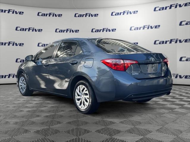 used 2017 Toyota Corolla car, priced at $13,800