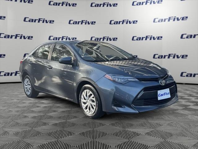 used 2017 Toyota Corolla car, priced at $13,800