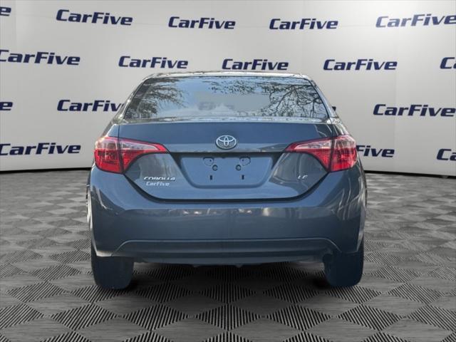 used 2017 Toyota Corolla car, priced at $13,800