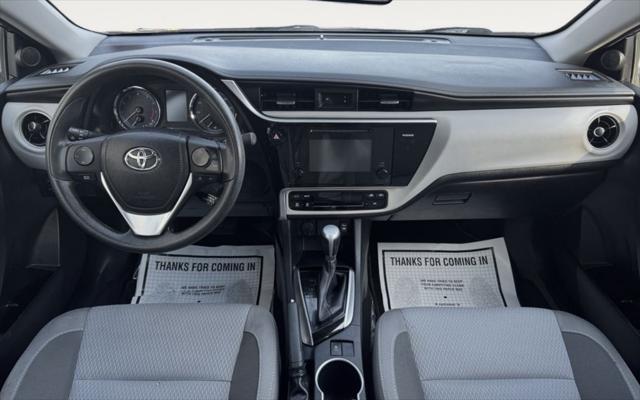 used 2017 Toyota Corolla car, priced at $13,800