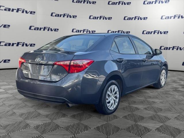 used 2017 Toyota Corolla car, priced at $13,800