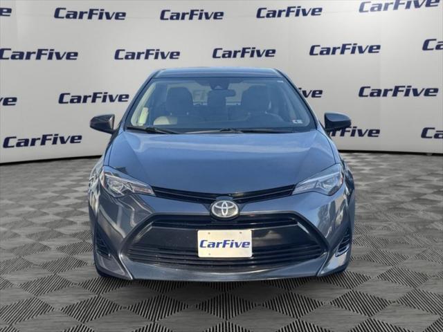 used 2017 Toyota Corolla car, priced at $13,800