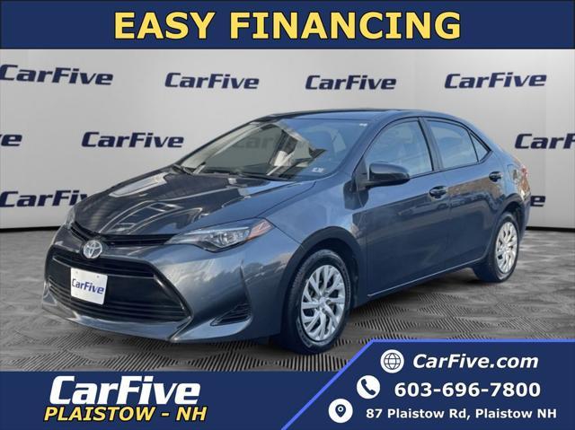 used 2017 Toyota Corolla car, priced at $14,500