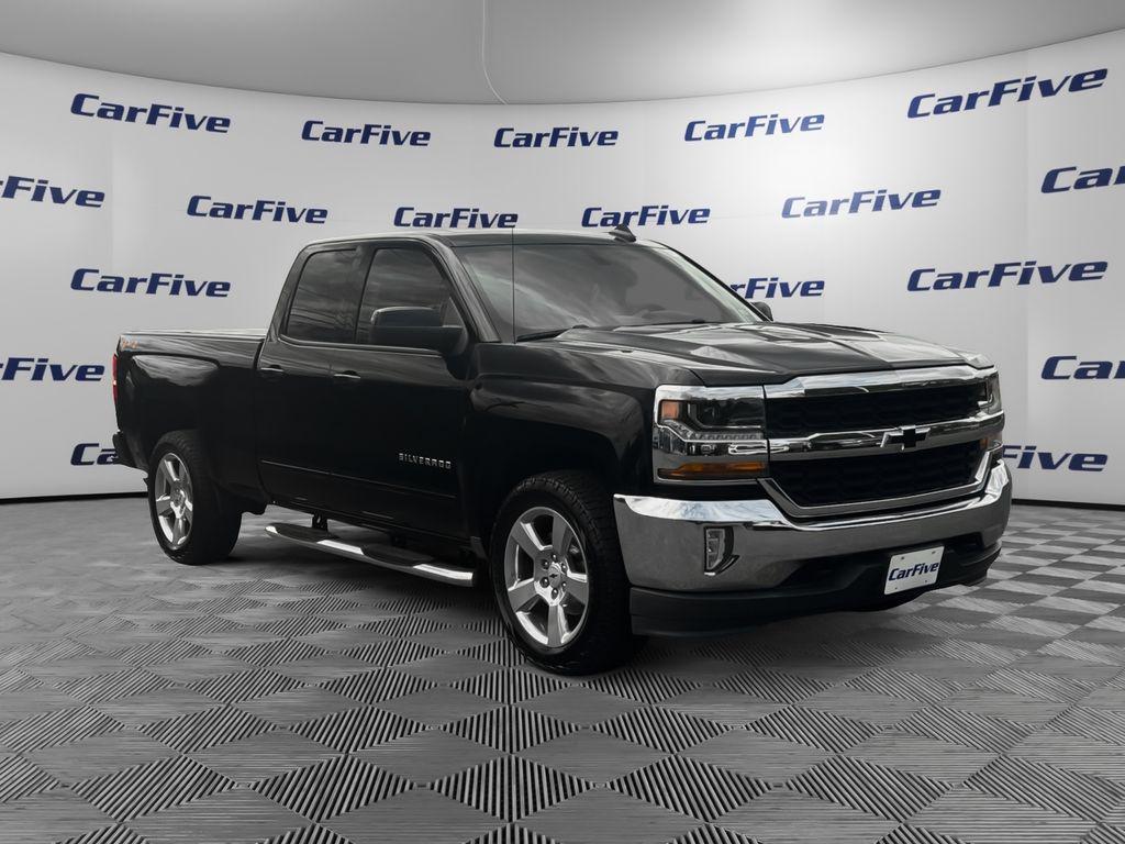 used 2018 Chevrolet Silverado 1500 car, priced at $23,500