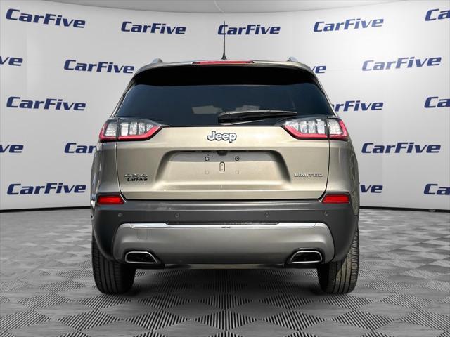 used 2019 Jeep Cherokee car, priced at $20,500