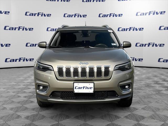 used 2019 Jeep Cherokee car, priced at $20,500