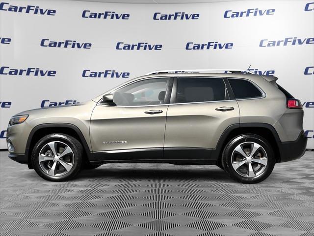 used 2019 Jeep Cherokee car, priced at $20,500