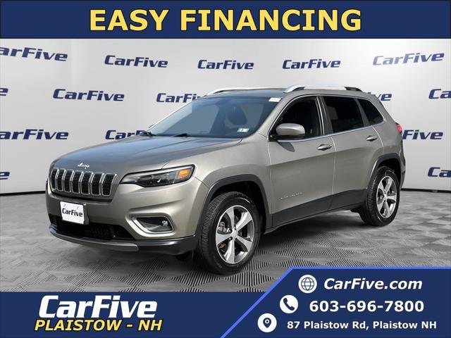 used 2019 Jeep Cherokee car, priced at $20,900