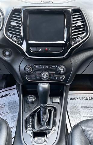 used 2019 Jeep Cherokee car, priced at $20,500