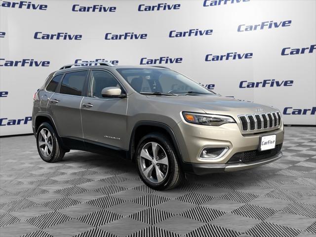 used 2019 Jeep Cherokee car, priced at $20,500