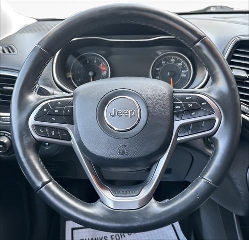 used 2019 Jeep Cherokee car, priced at $20,500
