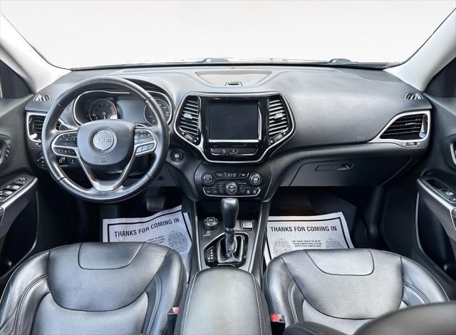 used 2019 Jeep Cherokee car, priced at $20,500