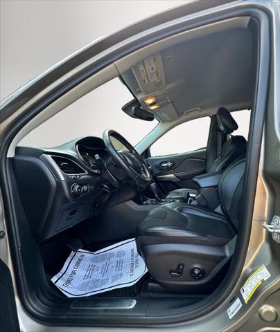 used 2019 Jeep Cherokee car, priced at $20,500