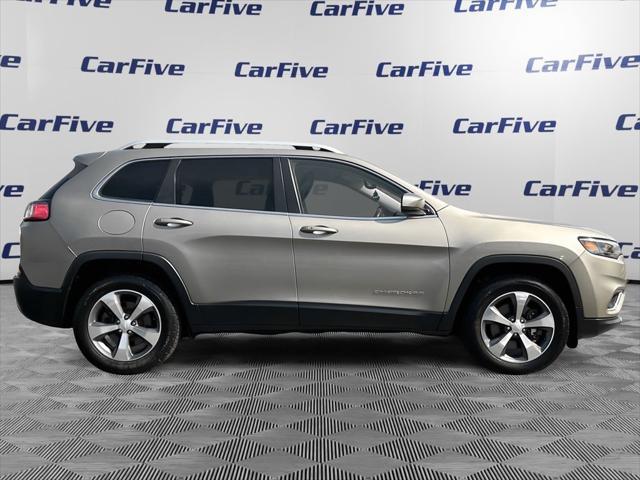 used 2019 Jeep Cherokee car, priced at $20,500