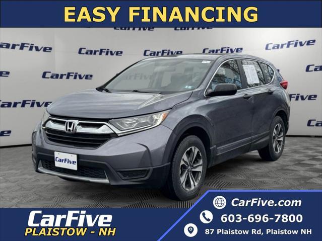 used 2017 Honda CR-V car, priced at $15,500