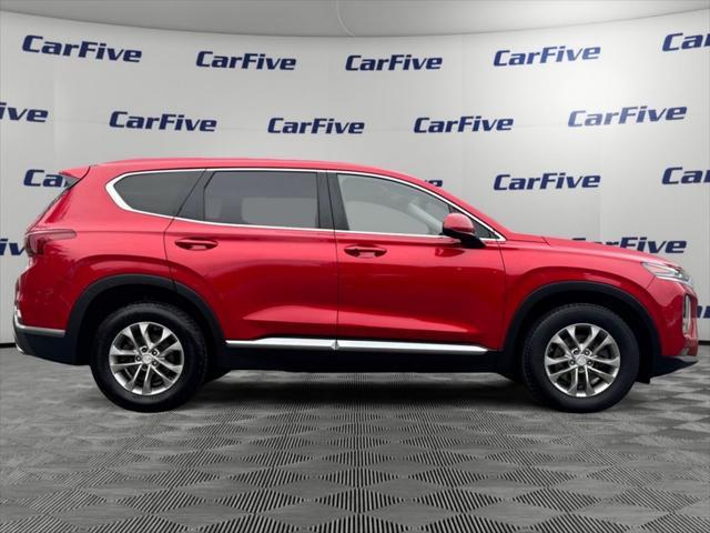 used 2020 Hyundai Santa Fe car, priced at $18,900