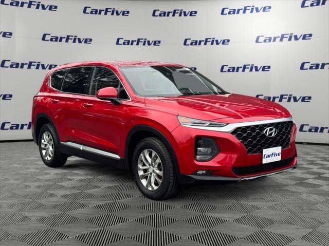 used 2020 Hyundai Santa Fe car, priced at $18,900