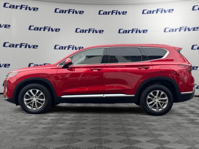 used 2020 Hyundai Santa Fe car, priced at $18,900