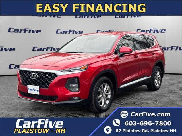 used 2020 Hyundai Santa Fe car, priced at $18,900