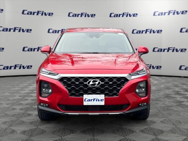 used 2020 Hyundai Santa Fe car, priced at $18,900