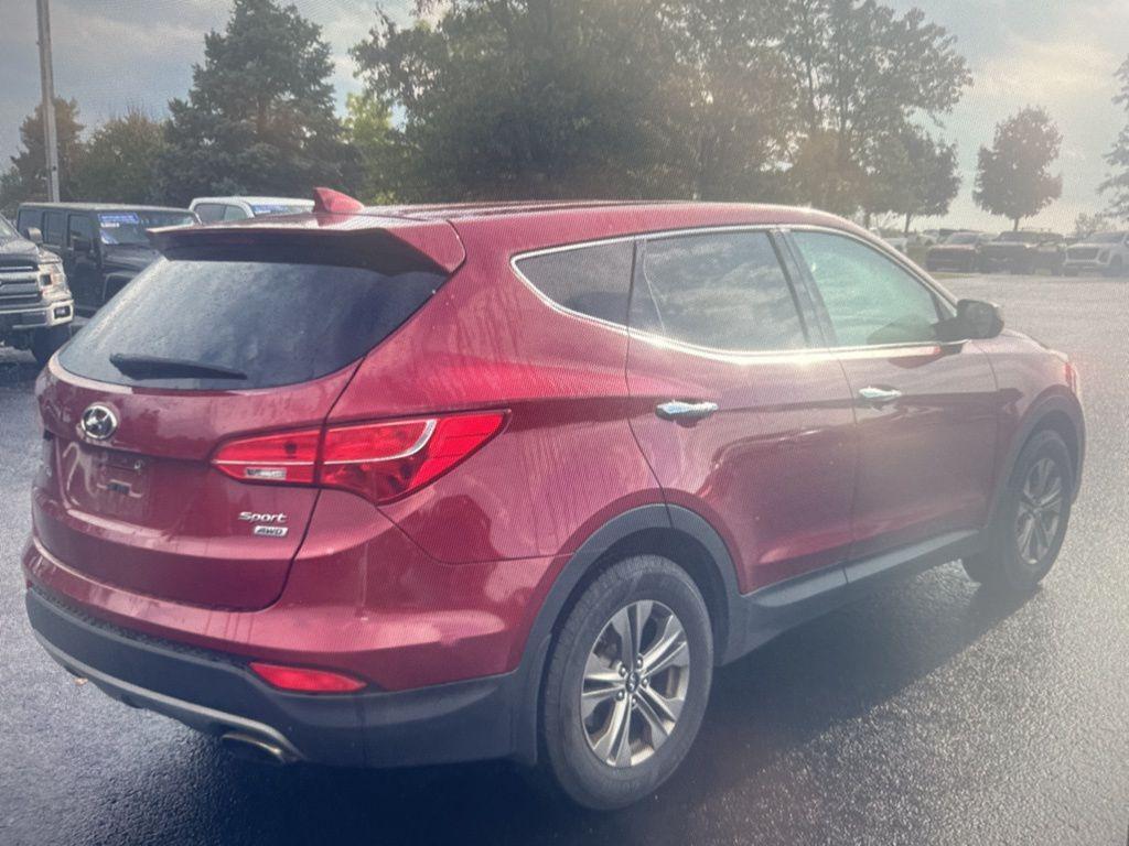 used 2015 Hyundai Santa Fe Sport car, priced at $11,900