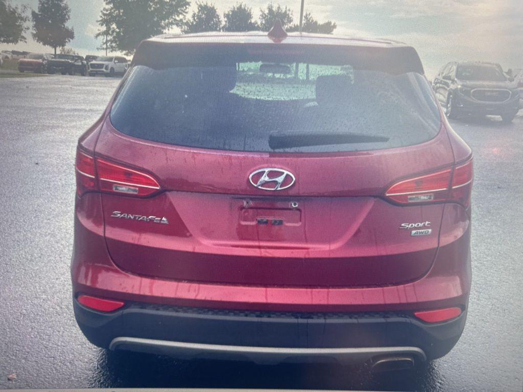 used 2015 Hyundai Santa Fe Sport car, priced at $11,900