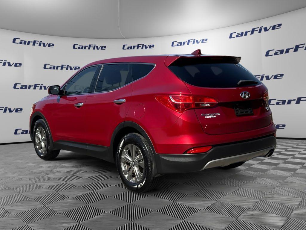used 2015 Hyundai Santa Fe Sport car, priced at $11,500