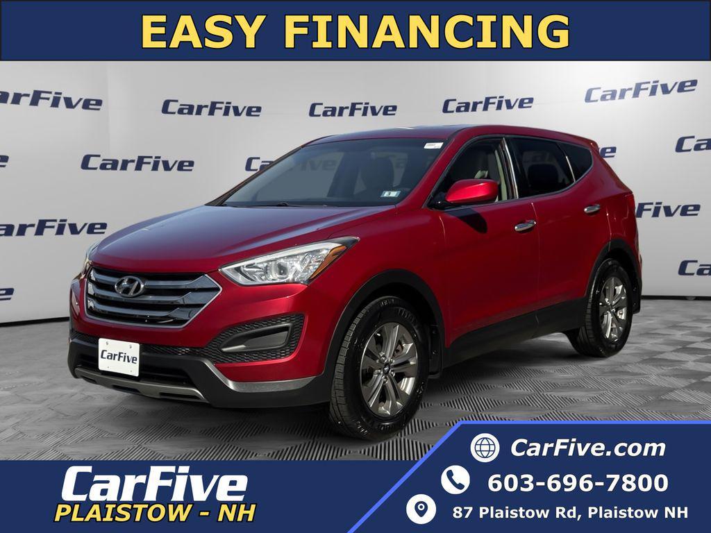 used 2015 Hyundai Santa Fe Sport car, priced at $11,500