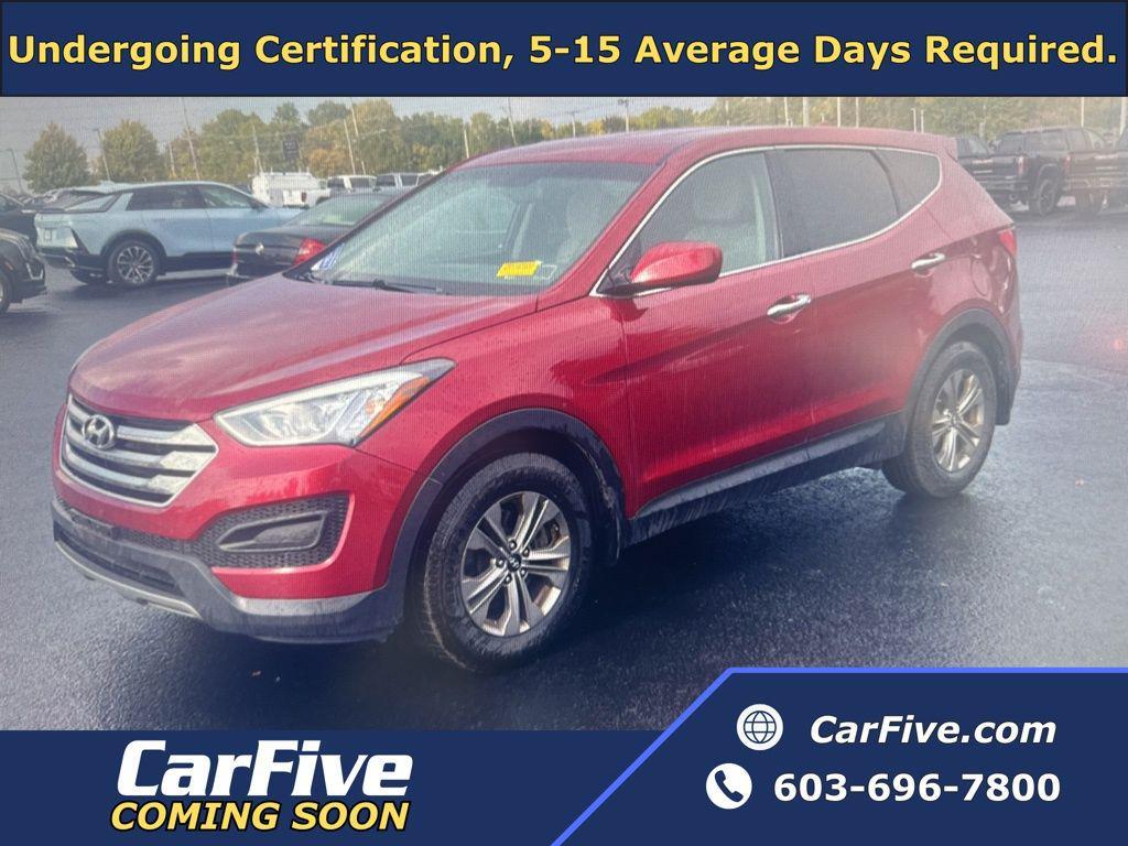 used 2015 Hyundai Santa Fe Sport car, priced at $11,900