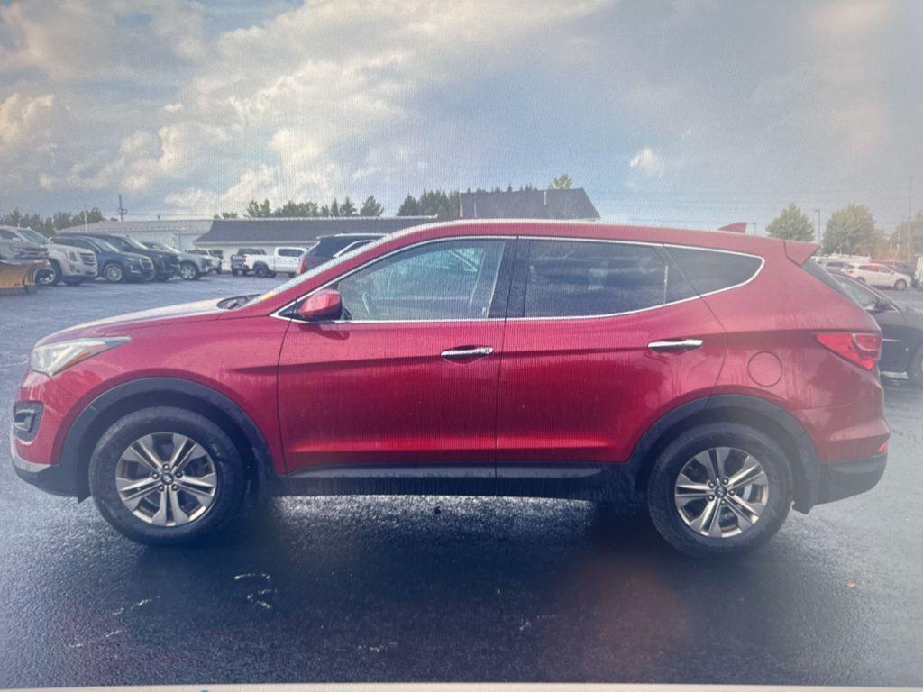 used 2015 Hyundai Santa Fe Sport car, priced at $11,900