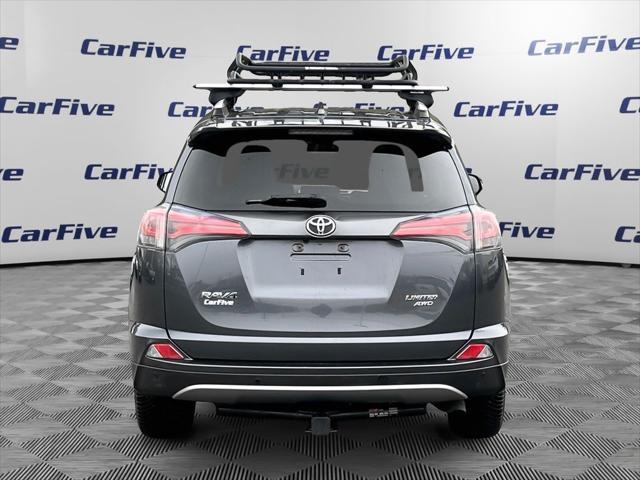 used 2018 Toyota RAV4 car, priced at $24,500