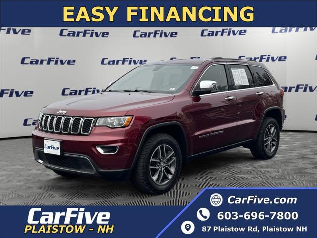 used 2017 Jeep Grand Cherokee car, priced at $17,800