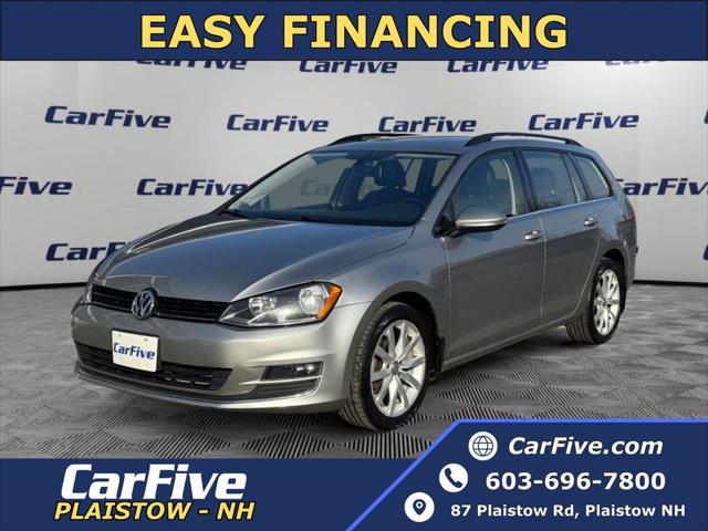 used 2017 Volkswagen Golf SportWagen car, priced at $9,000