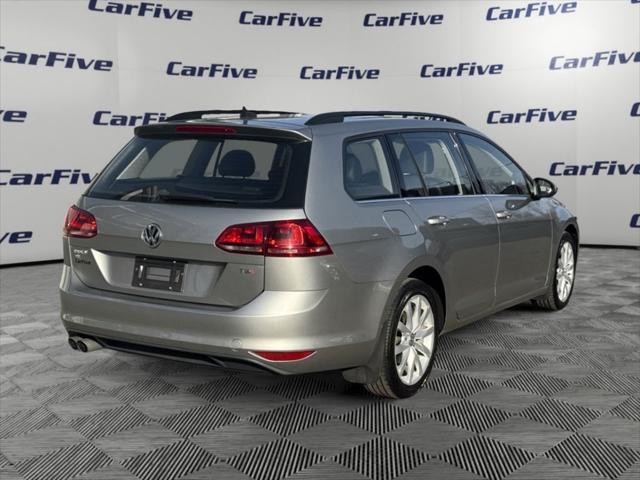 used 2017 Volkswagen Golf SportWagen car, priced at $9,000