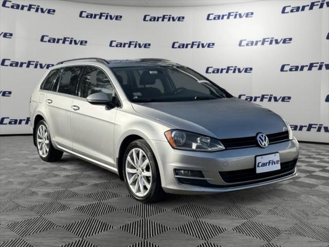 used 2017 Volkswagen Golf SportWagen car, priced at $9,000