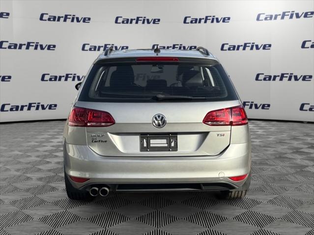 used 2017 Volkswagen Golf SportWagen car, priced at $9,000