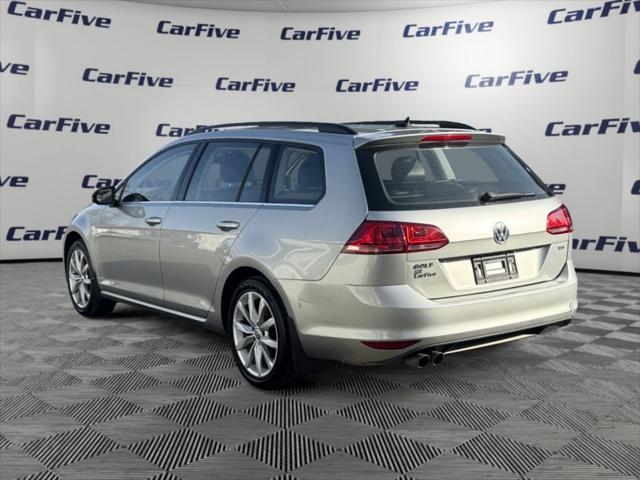 used 2017 Volkswagen Golf SportWagen car, priced at $9,000