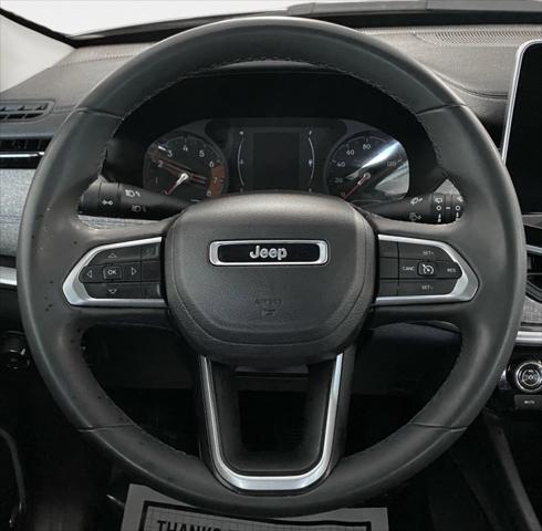 used 2022 Jeep Compass car, priced at $15,500