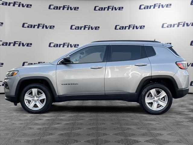 used 2022 Jeep Compass car, priced at $15,500