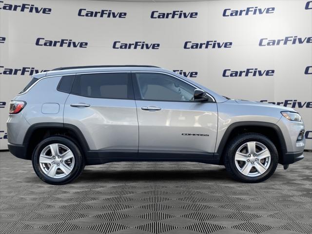 used 2022 Jeep Compass car, priced at $15,500