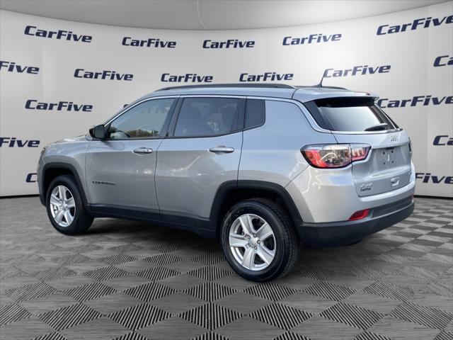 used 2022 Jeep Compass car, priced at $15,500