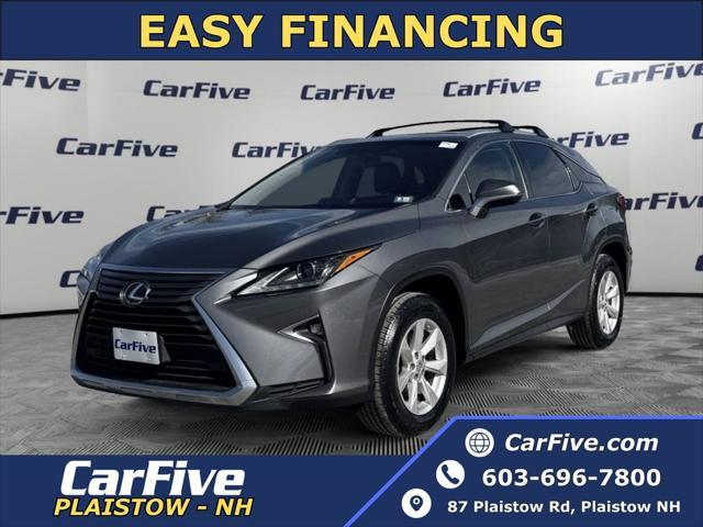 used 2016 Lexus RX 350 car, priced at $20,500