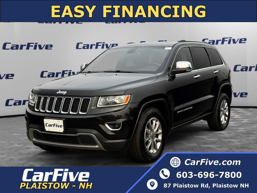 used 2015 Jeep Grand Cherokee car, priced at $12,900
