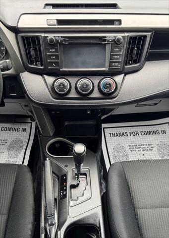 used 2016 Toyota RAV4 car, priced at $13,700