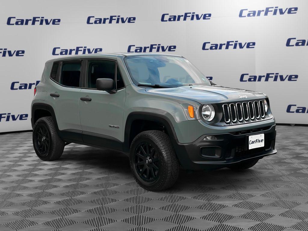 used 2018 Jeep Renegade car, priced at $11,500